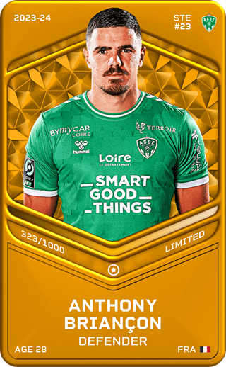 Anthony Briançon - limited