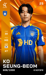 Ko Seung-Beom - limited