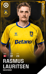 Rasmus Lauritsen - limited