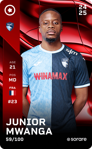 Junior Mwanga - rare