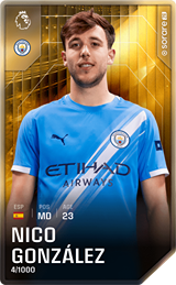 Nico González - limited