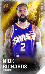 Nick Richards - limited