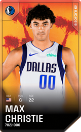 Max Christie - limited