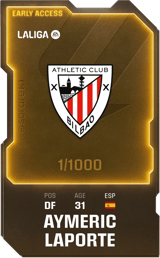 Aymeric Laporte - limited