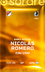 Nicolás Romero - limited