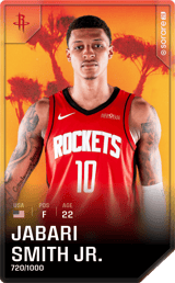 Jabari Smith Jr. - limited