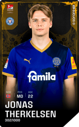 Jonas Therkelsen - limited