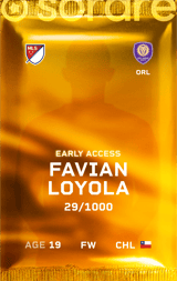 Favian Loyola - limited