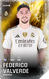 Federico Valverde - limited