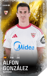 Alfon González - limited