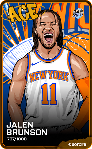 Jalen Brunson - limited