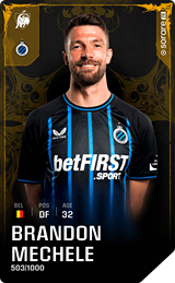 Brandon Mechele - limited