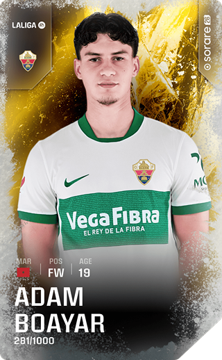 Adam El Mokhtari - limited