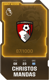 Christos Mandas - limited