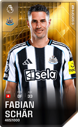 Fabian Schar - limited