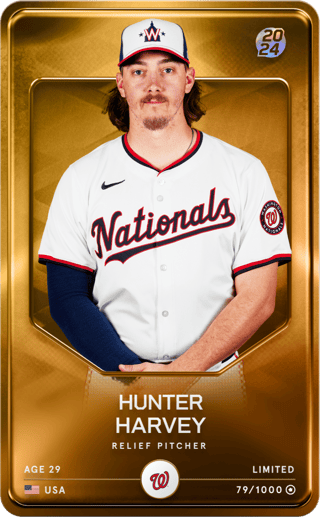 Hunter Harvey - limited