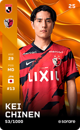 Kei Chinen - limited