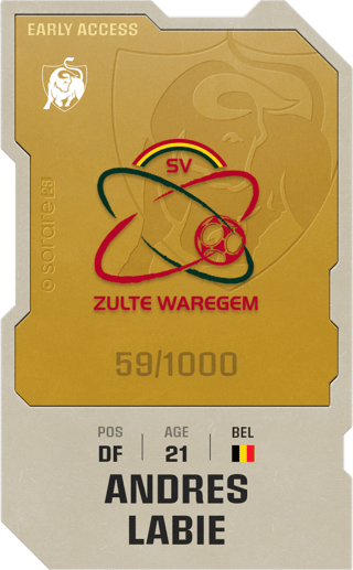 Andres Labie - limited
