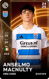 Anselmo MacNulty - limited