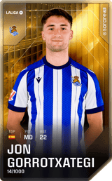 Jon Gorrotxategi - limited