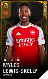 Myles Lewis-Skelly - limited