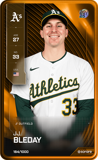 JJ Bleday - limited
