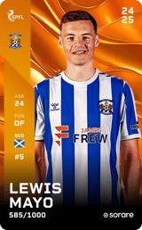 Lewis Mayo - limited