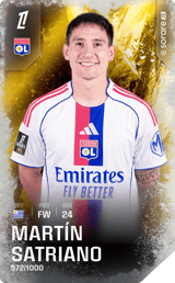 Martín Satriano - limited