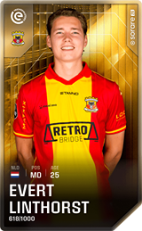 Evert Linthorst - limited