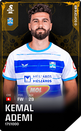 Kemal Ademi - limited