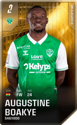 Augustine Boakye - limited
