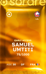 Samuel Umtiti - limited