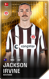 Jackson Irvine - limited