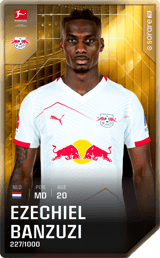 Ezechiel Banzuzi - limited