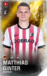Matthias Ginter - limited