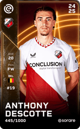 Anthony Descotte - limited