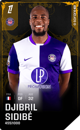 Djibril Sidibé - limited