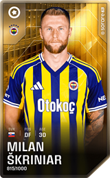 Milan Škriniar - limited