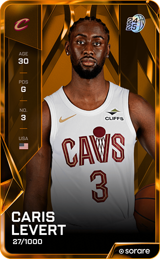 Caris LeVert - limited