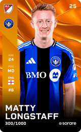 Matthew Longstaff - limited