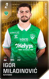 Igor Miladinović - limited