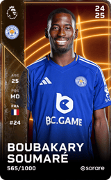 Boubakary Soumaré - limited