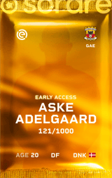 Aske Adelgaard - limited