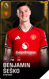 Benjamin Šeško - limited