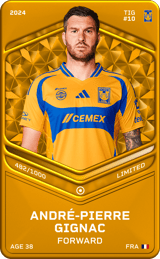 André-Pierre Gignac - limited