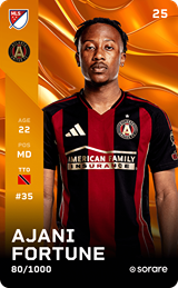 Ajani Fortune - limited
