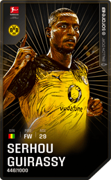Serhou Guirassy - limited