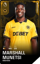 Marshall Munetsi - limited