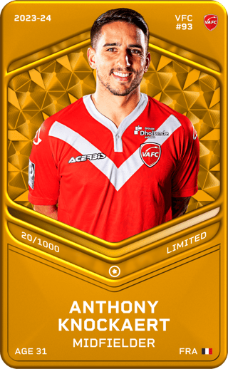 Anthony Knockaert - limited