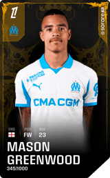 Mason Greenwood - limited